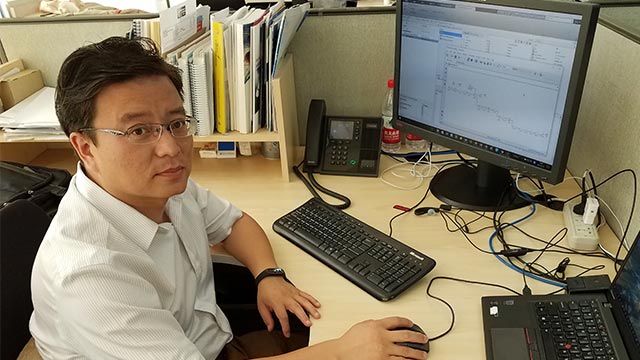 Eric, Senior Software Engineer, Pilot Engineering, Beijing