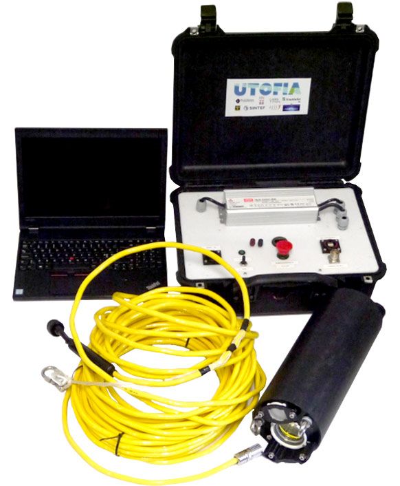 Figure 1. The UTOFIA camera system.