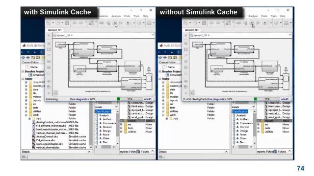 Learn new capabilities to run Simulink simulations faster and enhance your productivity.