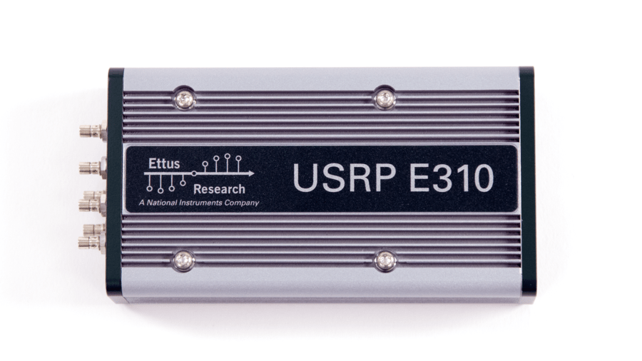 Software-defined radio using USRP E310 with MATLAB & Simulink