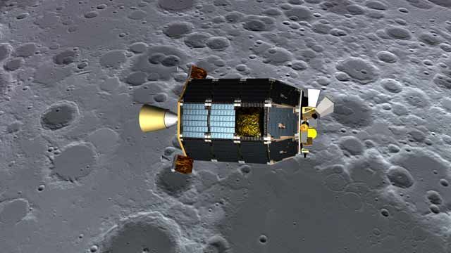 NASA AMES研究中心为月球大气尘埃环境探险者开发了飞行软件