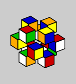enigma qube，合并谜机和rubik的立方体