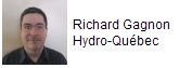 Richard Gagnon来自Hydro Quebec