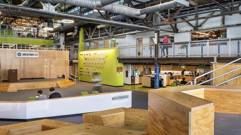 绿城实验室:创新的绿色未来