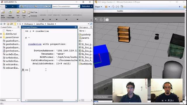 加入Sebastian Castro和Pulkit Kapur，显示自动代码生成工具如何帮助您部署在Matlab和Simulink中开发的算法，以在机器人操作系统（ROS）中运行。万博1manbetx