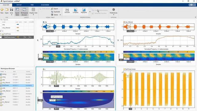 通过signal Analyzer应用程序学习如何在MATLAB中执行信号分析任务，如预处理、滤波和特征提取。