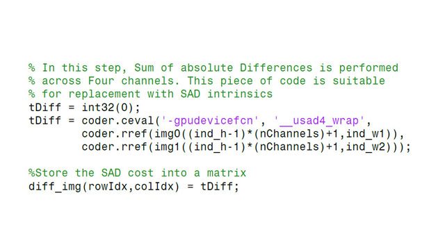 将现有CUDA代码合并到生成的代码中。