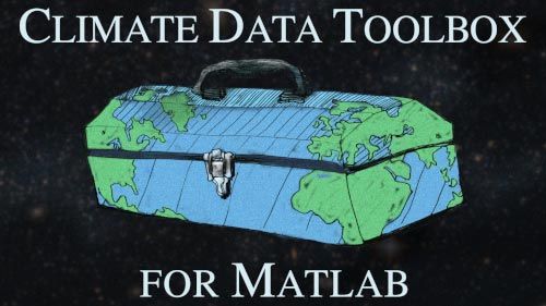 Matlab的气候数据工具箱