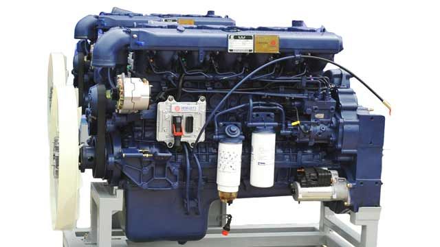 潍柴动力发展内部为高压高压共轨柴油机ECU软件