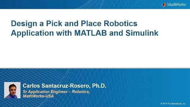 如何在MATLAB和Simulink中解决机器人机械手的取放问题万博1manbetx