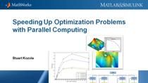 In this webinar, we will use two case studies to demonstrate how you can use parallel computing to speed up single-level and multilevel optimization problems in MATLAB.