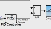 此示例显示了具有此初始PID设计的闭环系统的设定值跟踪响应。（没有音频）