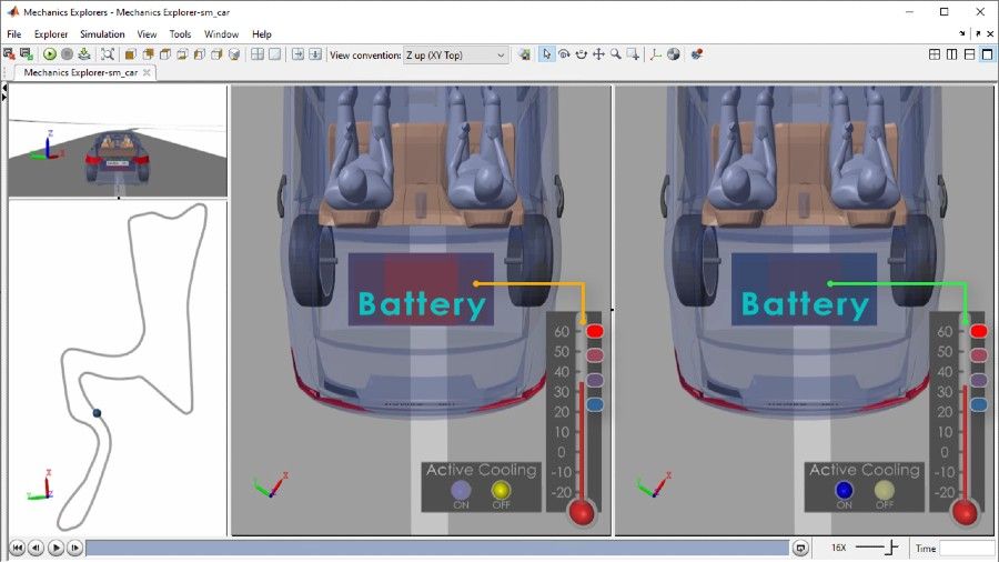 electric vehicle simulation