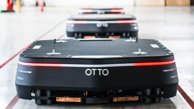OTTO 1500自驾车车辆物资的运输。