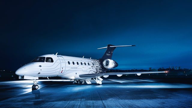 Embraer速度要求工程和原型的遗留500飞行控制系统