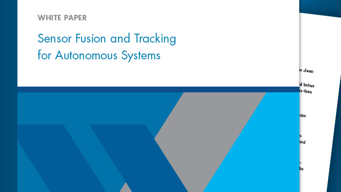Sensor Fusion and Tracking for Autonomous Systems