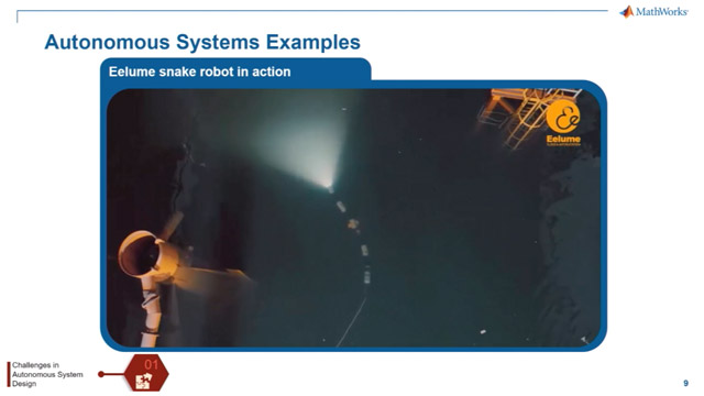 本视频介绍了用于机器人和自主系统的MATLAB和Simulink的新功能的概述。万博1manbetx