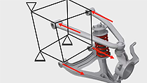 克里斯托弗哈恩，在MathWorks的技术教育专家，介绍了一种有效的方法来确定使用直接刚度法钢管框架的结构特性。