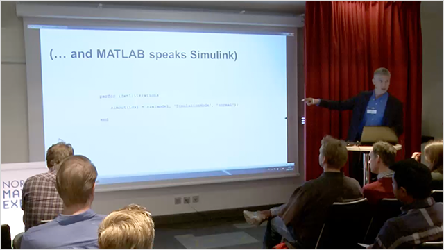 这个谈话节目，为什么Simulink的是万博1manbetx多速率混合信号系统，以及如何算法设计人员可以轻松地他们的算法集成到一个系统级仿真模型工作的理想工具。