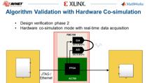 在该网络研讨会了解如何Simulink和HDL编码器万博1manbetx可以在利用Xilinx系统生成结合使用为DSP提供的组合仿真，代码生成，并合成一个单一的平台，让你选择适当的技术吨