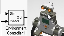 仿真设计了一种自平衡机器人的控制算法。使用Simulink在硬件上部署此算法万博1manbetx