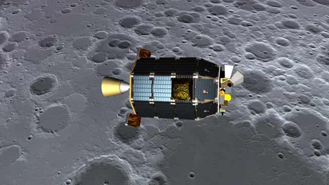 NASA艾姆斯研究中心为月球大气尘埃环境探测器开发飞行软件