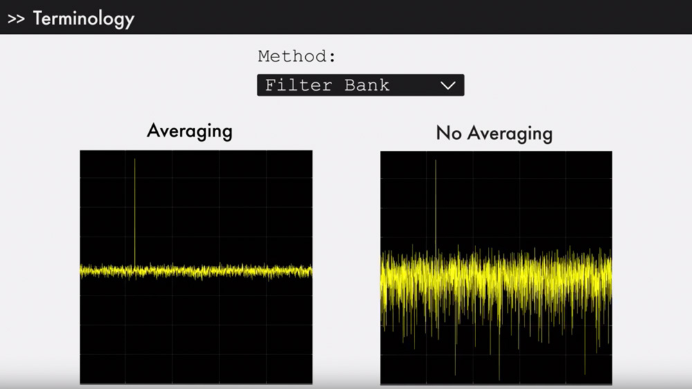 视频:为什么使用基于信道的滤波器组进行光谱分析?