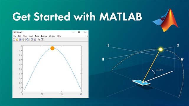 Starten Sie mit MATLAB, indem Sie sich ein Beispiel ansehen. Im Video sehen Sie die Grundlagen und gewinnen einen Eindruck davon, wie das Arbeiten in MATLAB funktioniert.