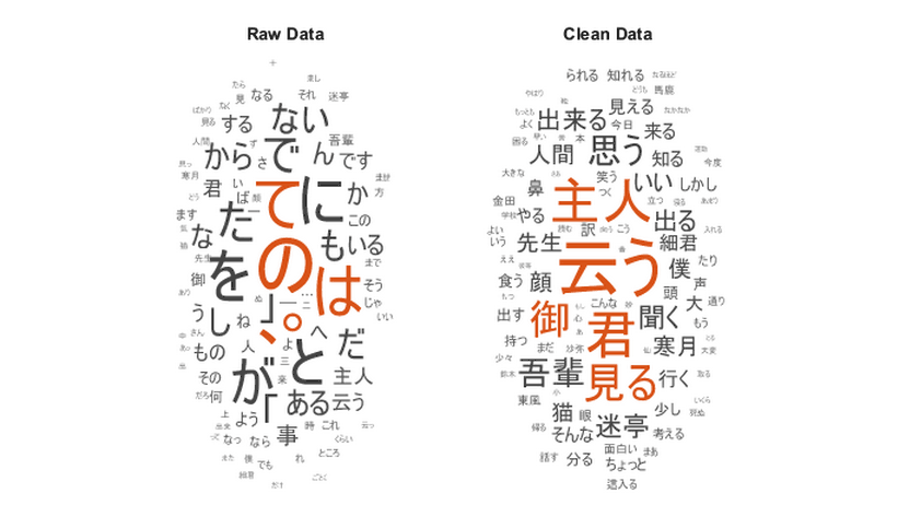 日本化学文本的输入、输入和分析。