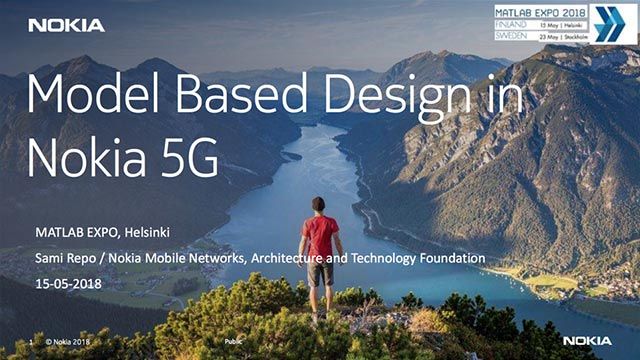 Model-Based Design in Nokia 5G