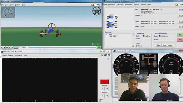 Model and validate your race car in a virtual environment. Prasanna Kannan, of IPG, and Christoph Hahn, of MathWorks, introduce you to the benefits of Simulink and the IPG CarMaker.