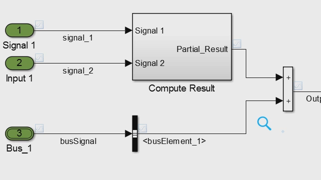 将多组输入信号连接到Simulink模型，以进行交互式或批处理仿真。万博1manbetx
