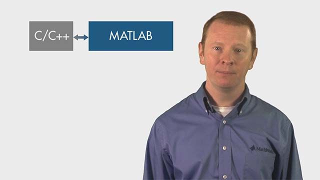 使用MATLAB与C / c++开发算法的音频、通信、图像或信号处理应用程序。您可以调用MATLAB从C,从MATLAB生成C代码,和重用您的C / c++ IP在MATLAB。