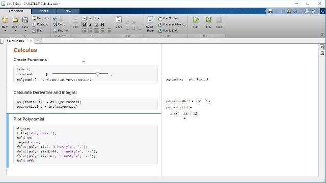 Learn how to perform calculus using MATLAB and Symbolic Math Toolbox.