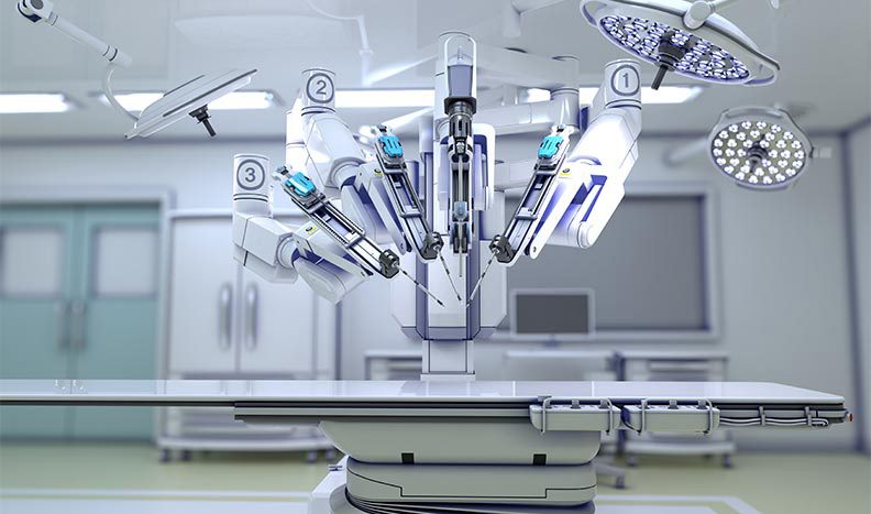 手术机器人是复杂的多麦田医疗装置。