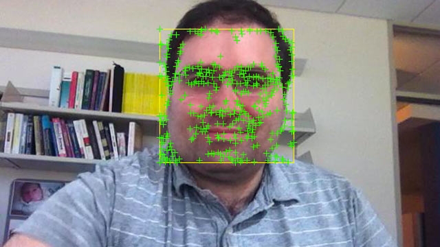 使用KLT算法进行人脸检测和跟踪