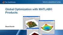 Engineers, scientists, and financial analysts use optimization to find better solutions to their problems. This webinar will present MathWorks global optimization solutions for finding the best solution, or multiple good solutions, to problems that c