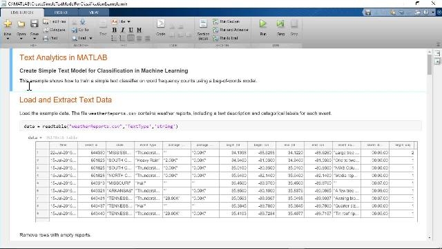使用文本分析工具箱分析和建模文本数据。