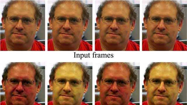 MIT CSAIL的研究人员开发了视频处理算法来放大微小的动作和颜色变化