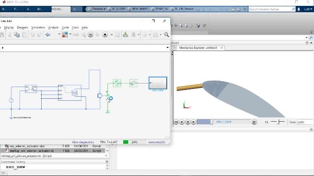 Simscape电气系统模拟