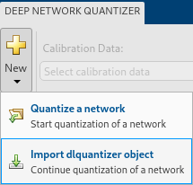 Deep Network Quantizer导入dlquantizer对象