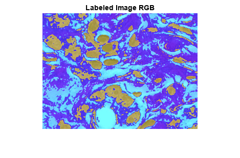 图包含一个坐标轴对象。坐标轴对象标题标记图像RGB包含一个类型的对象的形象。