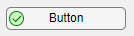 按钮居中文本和一个绿色的复选标记图标左边的按钮