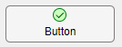 按钮居中文本和一个绿色的复选标记图标文字的正上方