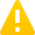 黄色的三角形一个带有感叹号。