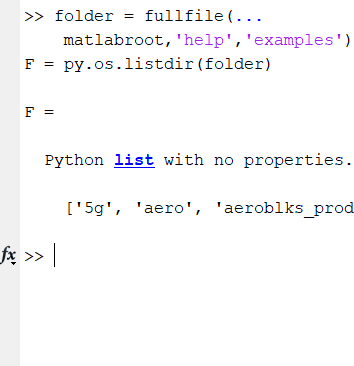 在MATLAB中使用Python str变量
