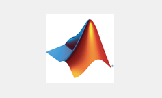 一个图像组件显示MathWorks l型膜的标志