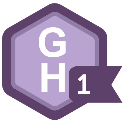 GitHub提交等级1