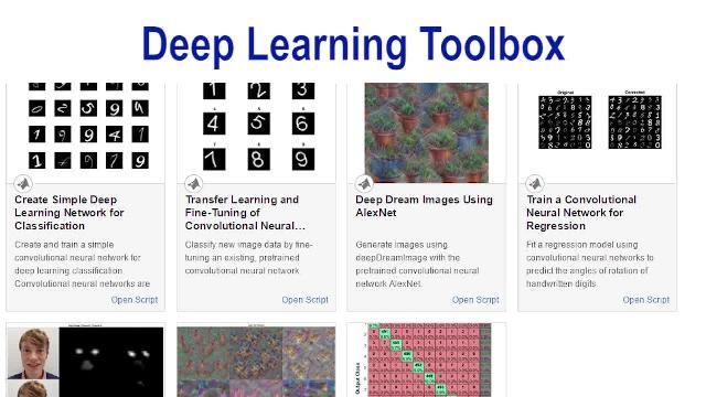 Cree，analice y Entre重新设计了深度学习中介深度学习工具箱。
