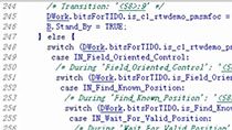 Generate C and C++ code optimized for embedded systems using Embedded Coder.
